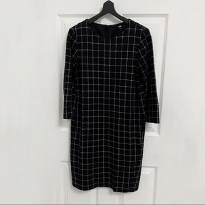 Uniqlo Grid Dress
